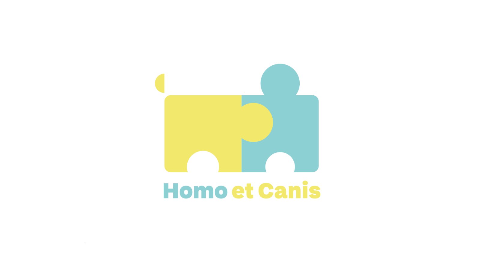 Homo et canis logo